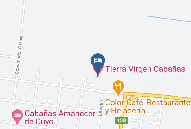 San Rafael - Tierra Virgen Cabanas Maps