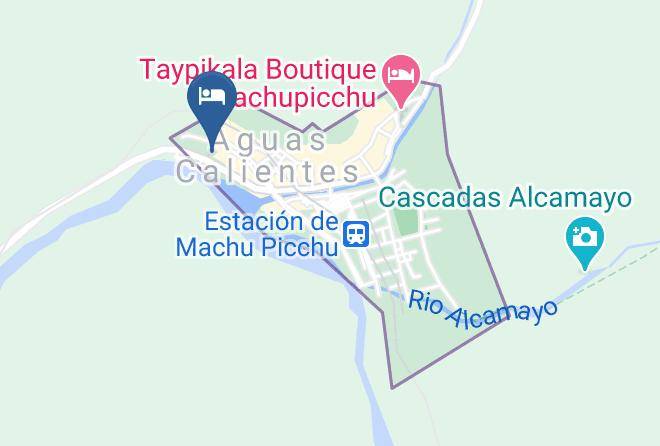 Urubamba - Tierra Viva Cusco Machu Picchu Maps