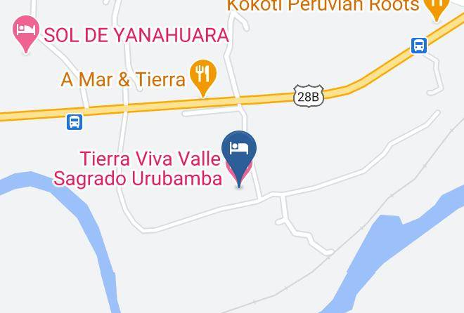 Urubamba - Tierra Viva Valle Sagrado Urubamba Maps
