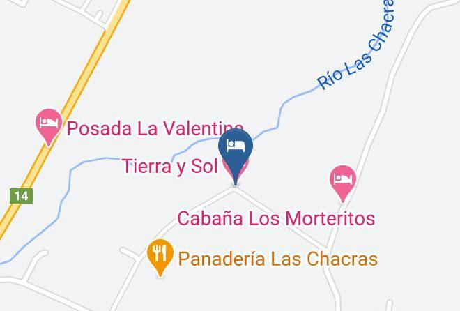 San Javier Department - Tierra Y Sol Maps