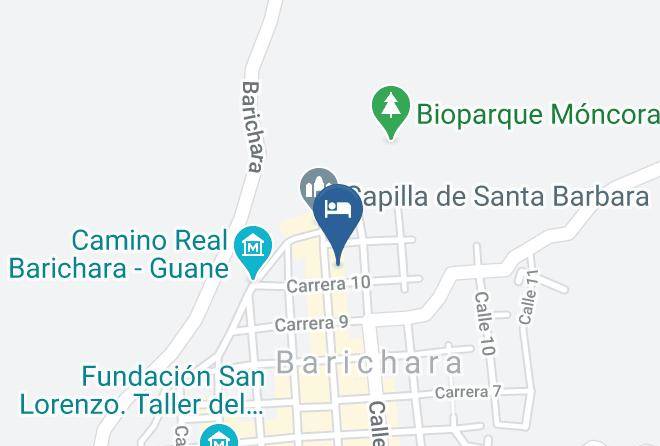 Barichara - Tierrarte Maps