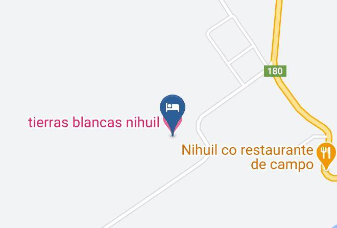 Tierras Blancas Nihuil Map