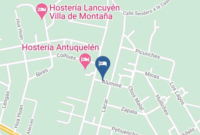 Villa La Angostura - Tierras Del Sur Maps