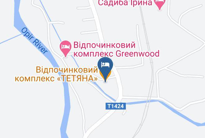 Skole Raion - Tietiana Maps