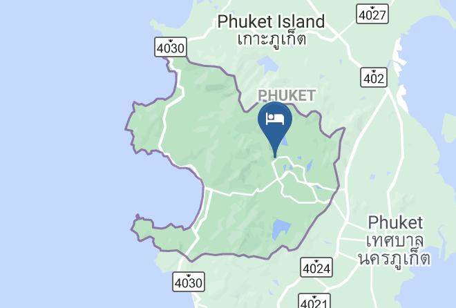 Amphoe Kathu - Tiew Ta Tang Maps