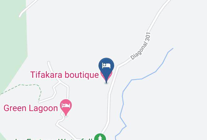 Tifakara Boutique Hotel Map