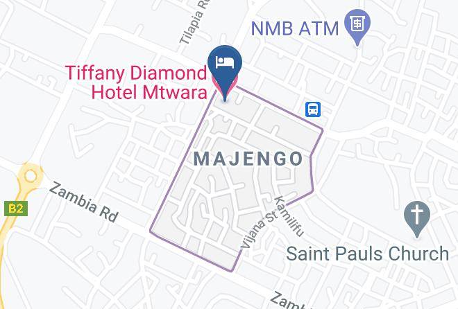 Mtwara Urban - Tiffany Diamond Hotel Mtwara Maps