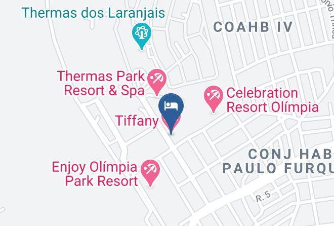 Olimpia - Tiffany Hotel Maps