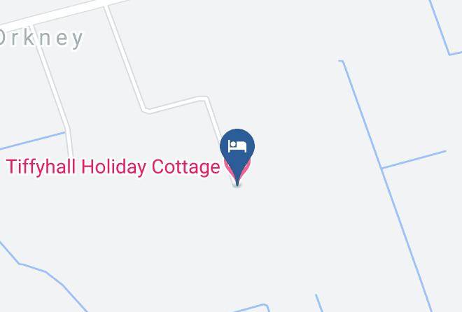 Orkney Islands - Tiffyhall Holiday Cottage Maps