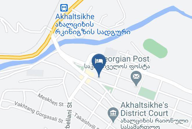 Akhaltsikhe - Tiflis Palace Maps