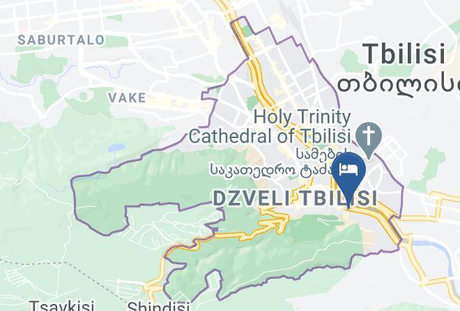 Tbilisi - Tiflis Palace Maps