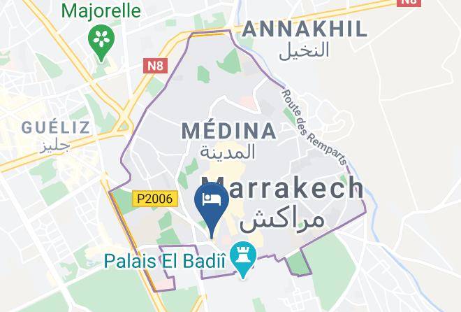 Marrakesh - Tiflout Agnau Maps