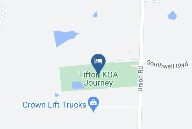 Tifton Koa Journey Map