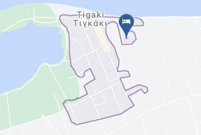 Kos - Tigaki Beach Maps