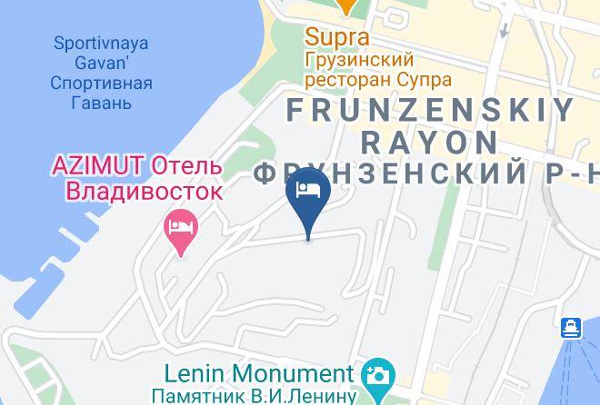 Vladivostok Urban Okrug - Tiger Hill Maps