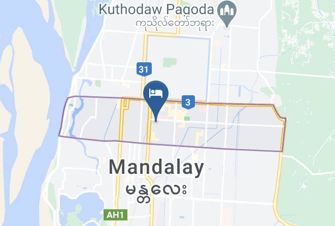 Chanayetharzan - Tiger One Hotel Maps