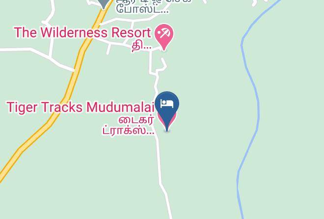 Gudalur - Tiger Tracks Mudumalai Maps