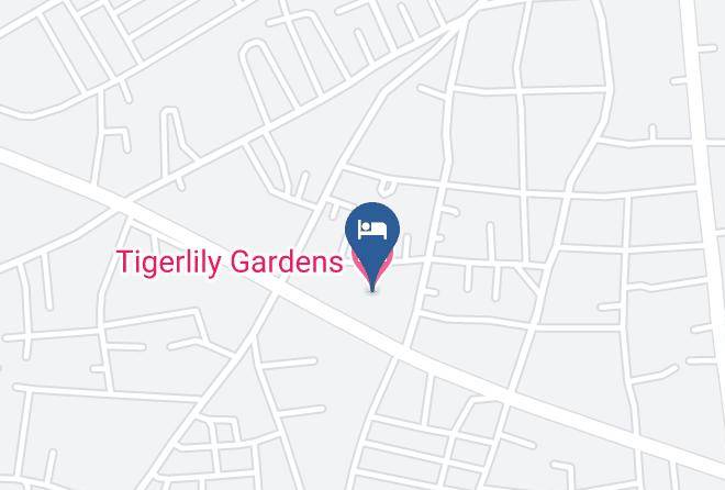 Kombo North - Tigerlily Gardens Maps