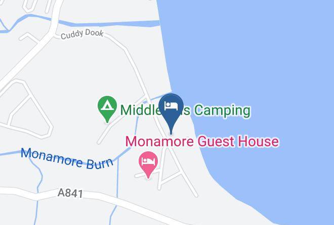North Ayrshire - Tigh An Eilean Maps