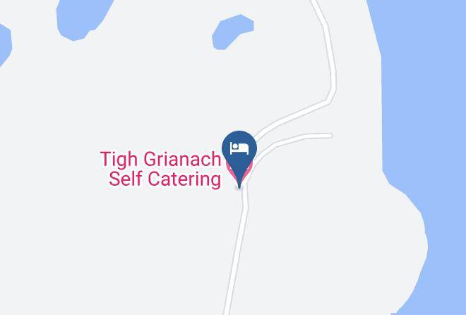 Argyll And Bute - Tigh Grianach Self Catering Maps