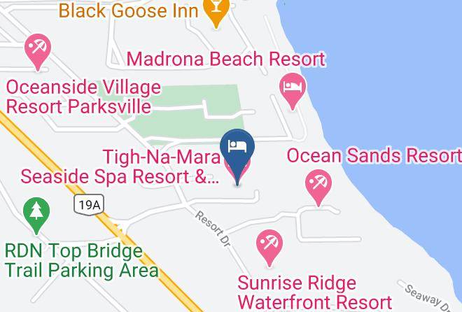 Nanaimo - Tigh Na Mara Seaside Spa Resort & Conference Centre Maps