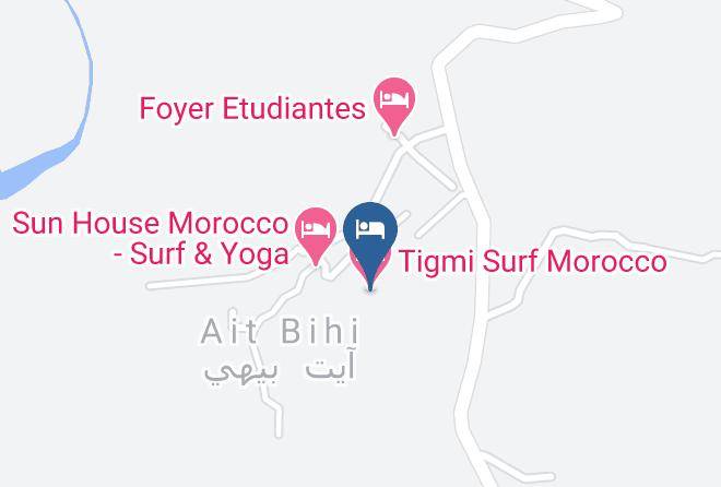 Souss Massa Draa - Tigmi Surf Morocco Maps