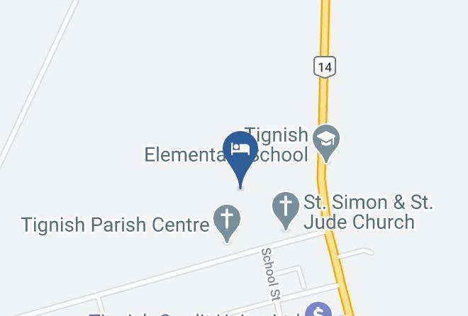 Prince - Tignish Heritage Inn And Gardens Maps