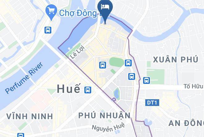 Tigon Hotel Van Anh Private Enterprise Map