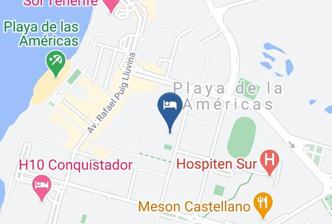 Santa Cruz De Tenerife - Tigotan Lovers & Friends Playa De Las Americas Maps