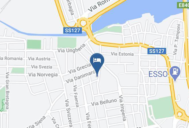 Sassari - B&b Tigrillo Maps