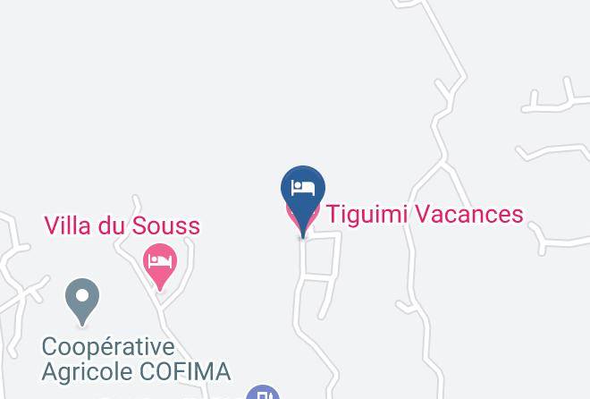 Souss Massa Draa - Tiguimi Vacances Maps