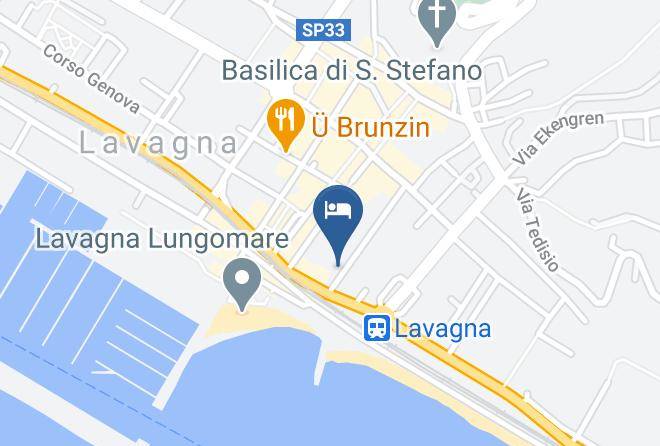 Genoa - Tigullio Maps