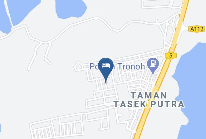 Kinta District - Tihany Uresidence Homestay Maps