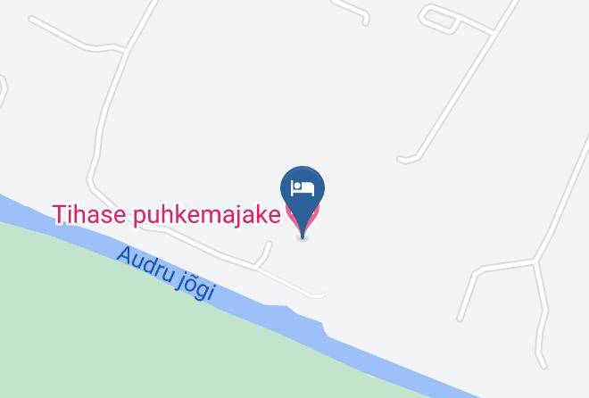 Tihase Puhkemajake Map