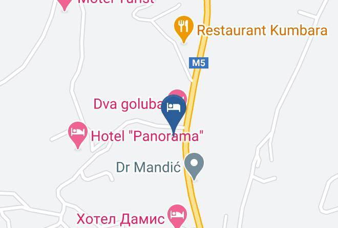 Sarajevo Romanija - Tihe Noci Maps