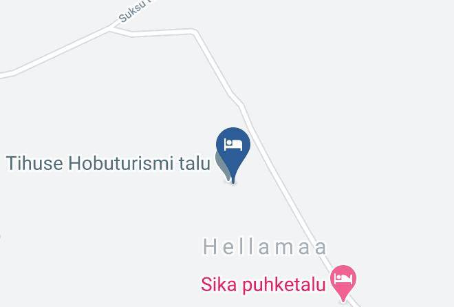 Muhu Vald - Tihuse Horsefarm B&b Maps