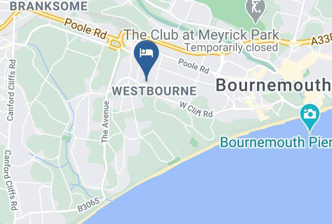 Bournemouth - Tiien Hotel Maps