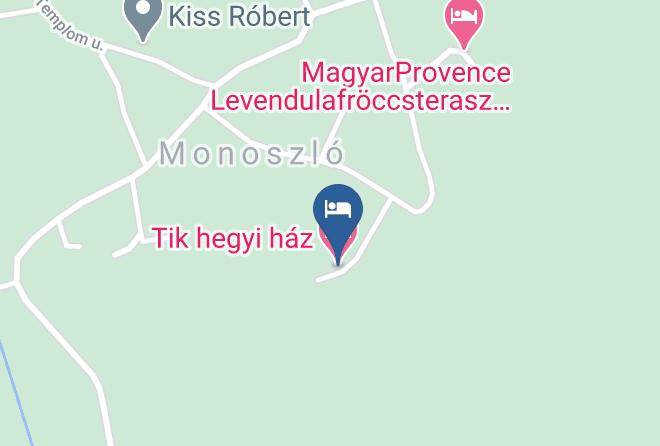 Monoszlo - Tik Hegyi Haz Maps
