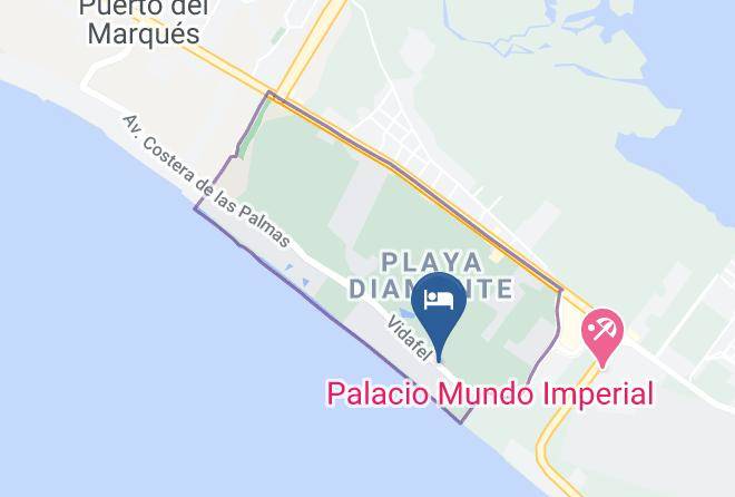 Acapulco De Juarez - Tikal Acapulco Suite Maps
