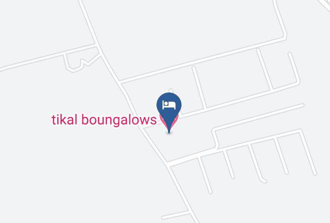 Tikal Boungalows Map