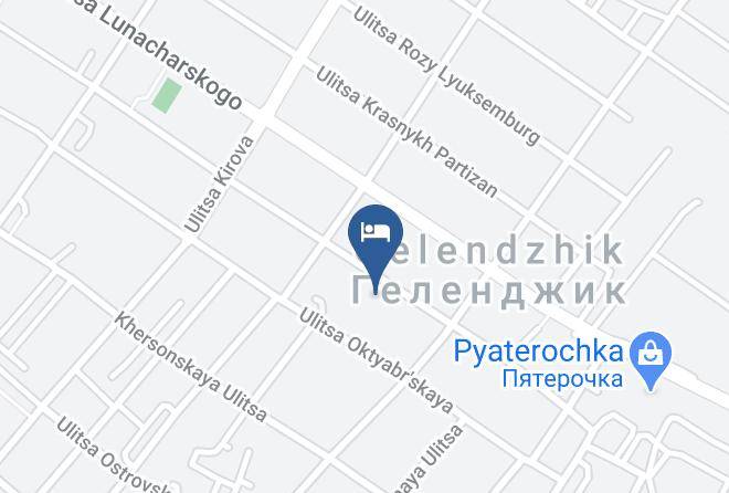 Gelendzhik - Tikhaya Gavan' Maps