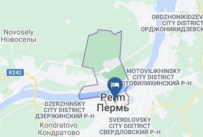 Perm - Tikhaya Gavan' Kvartiry Nomera Otel' Gostinitsa Posutochno Perm Maps