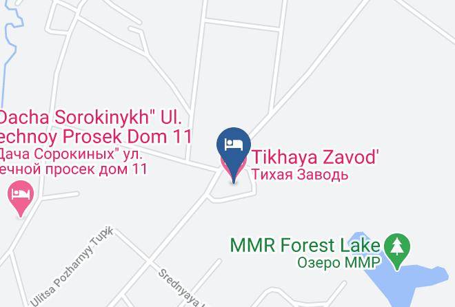 Ramensky District - Tikhaya Zavod' Maps