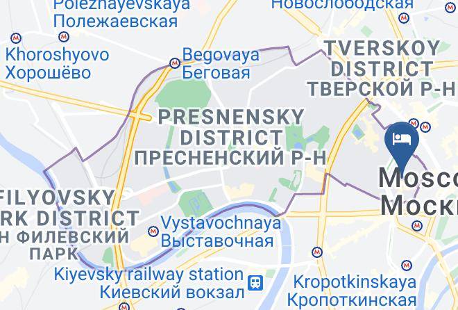 Moscow - Tikhiy Chas Niitskaya Kapsula Maps