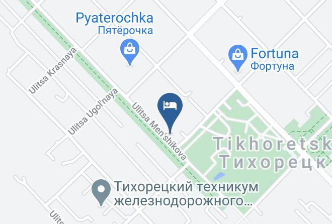 Tikhoretsky District - Tikhoretsk Maps