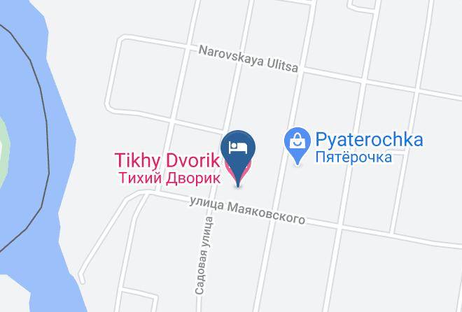 Kingiseppsky District - Tikhy Dvorik Maps