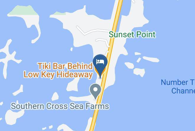 Levy - Tiki Bar Behind Low Key Hideaway Maps