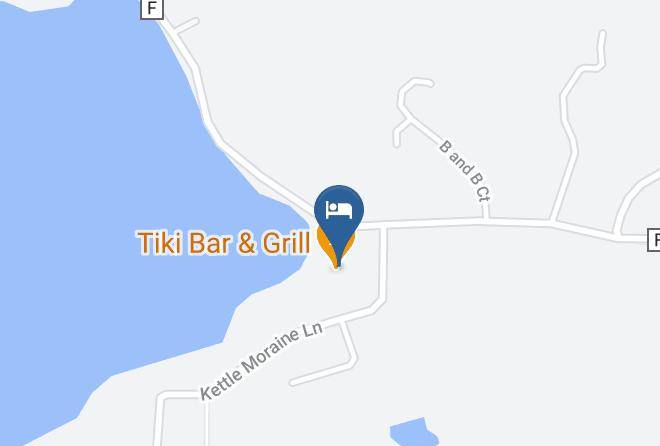 Fond Du Lac - Tiki Beach And Resort Maps