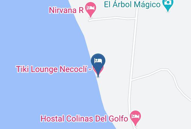 Necocli - Tiki Lounge Necocli Hotel Maps