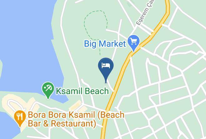 Tiku Friend's Aparments Map